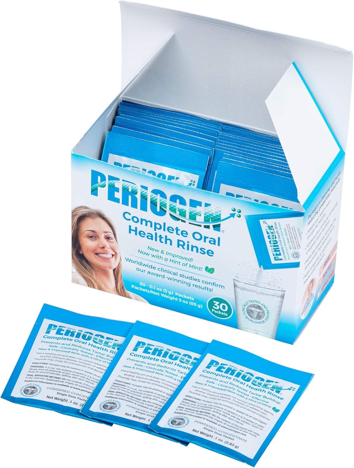 Periogen Mint Packets